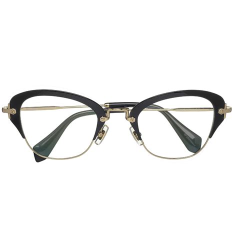 lunette de vue miu miu 2017|Miu Miu Eyewear Lunettes De Vue à Monture Rectangulaire.